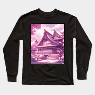 Japanese House Long Sleeve T-Shirt